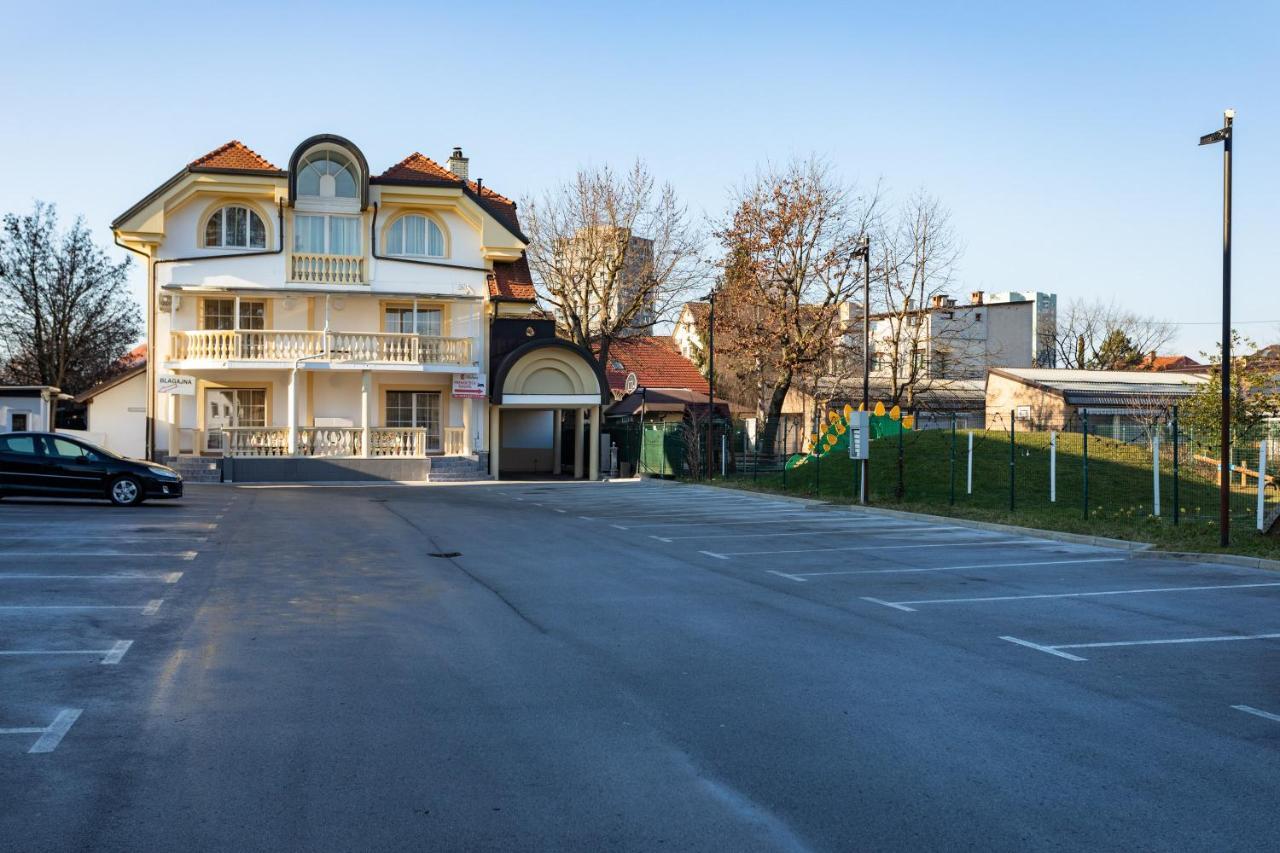 Apartments And Rooms Rubina Любляна Екстер'єр фото