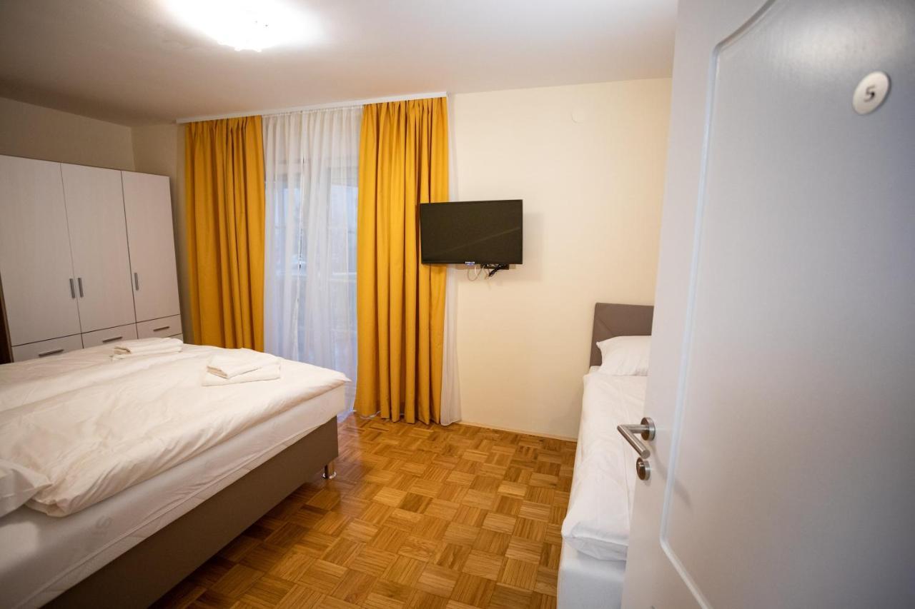 Apartments And Rooms Rubina Любляна Екстер'єр фото